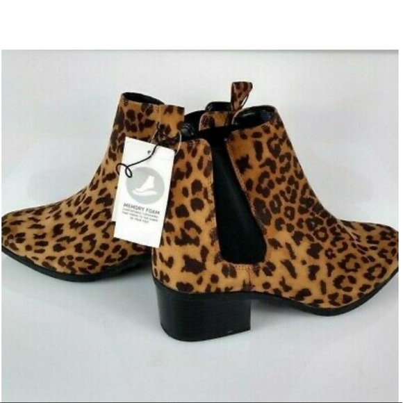 Leopard 🐆 Brown Boots 👢 - Picture 7 of 7
